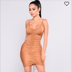 BRAND NEW FASHION NOVA SHANGHAI DRESS